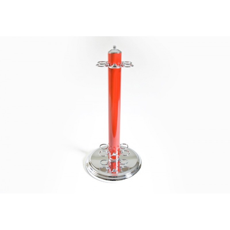 Chrome Circular Cue Stand
